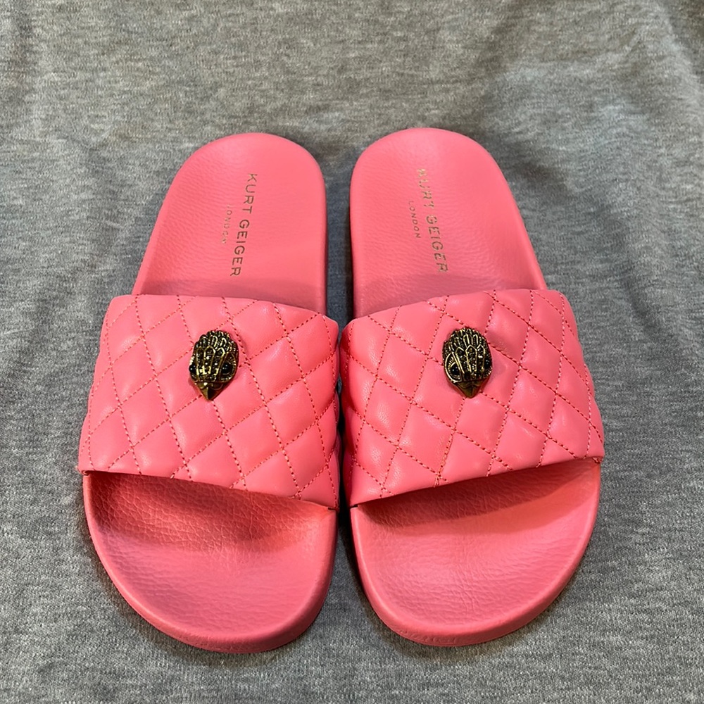 Kurt Geiger London Pink Meena Sides